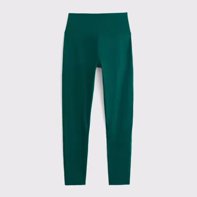 Abercrombie & Fitch Ypb Studioflex 7/8-length Legging In Green
