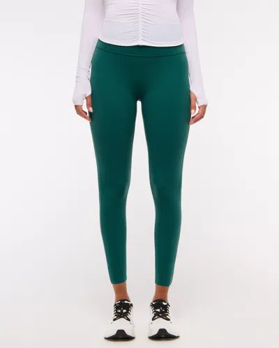 Abercrombie & Fitch Ypb Studioflex 7/8-length Legging In Green