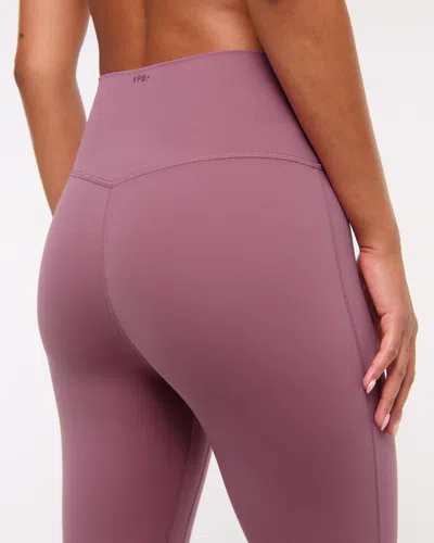 Abercrombie & Fitch Ypb Studioflex 7/8-length Legging In Brown