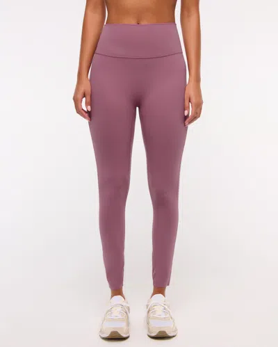 Abercrombie & Fitch Ypb Studioflex 7/8-length Legging In Brown