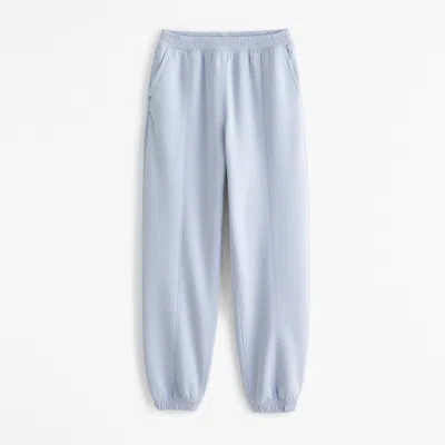 Abercrombie & Fitch Ypb Neoknit Sweatpant In Blue