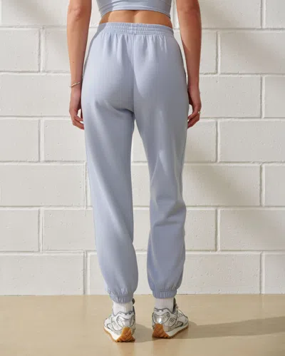 Abercrombie & Fitch Ypb Neoknit Sweatpant In Blue