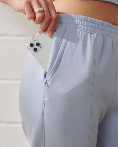 Abercrombie & Fitch Ypb Neoknit Sweatpant In Blue