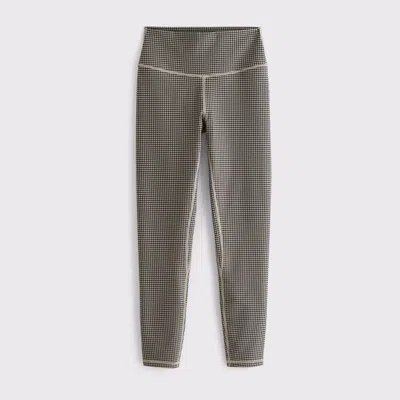 Abercrombie & Fitch Ypb Sculptlux 7/8-length Legging In Blue