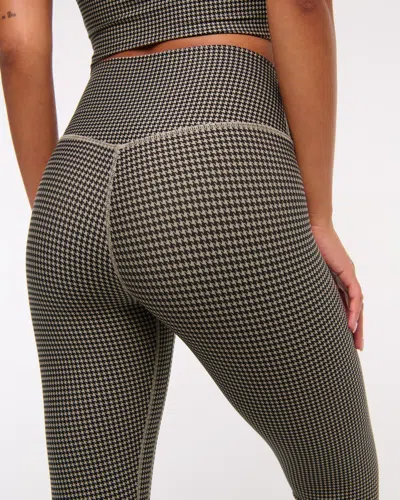 Abercrombie & Fitch Ypb Sculptlux 7/8-length Legging In Blue