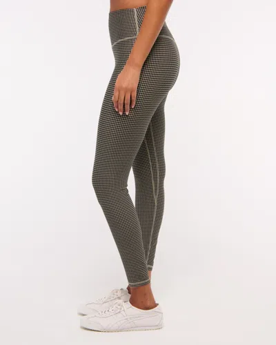 Abercrombie & Fitch Ypb Sculptlux 7/8-length Legging In Blue