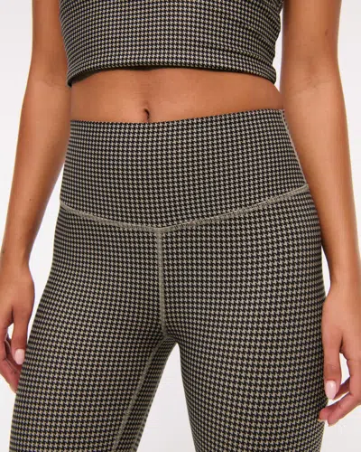 Abercrombie & Fitch Ypb Sculptlux 7/8-length Legging In Blue