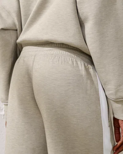 Abercrombie & Fitch Ypb Neoknit Wide Leg Sweatpant In Neutral
