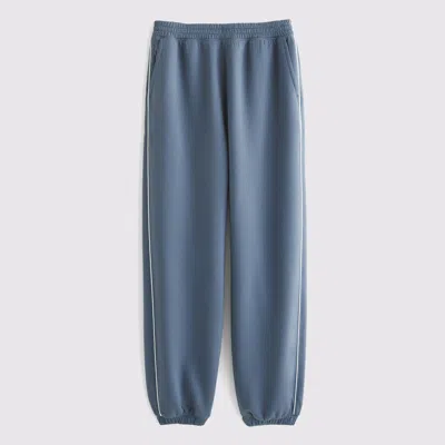 Abercrombie & Fitch Ypb Neoknit Sweatpant In Blue
