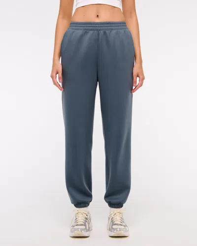 Abercrombie & Fitch Ypb Neoknit Sweatpant In Blue