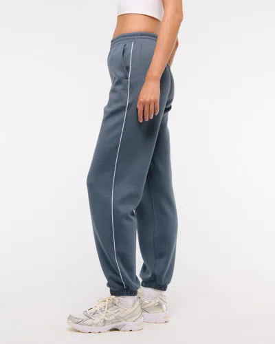 Abercrombie & Fitch Ypb Neoknit Sweatpant In Blue
