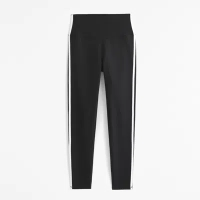 Abercrombie & Fitch Ypb Sculptlux 7/8-length Legging In Black