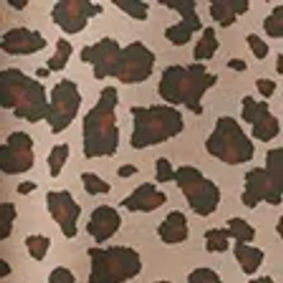 Abercrombie & Fitch Ypb Neoknit Sweatpant In Animal Print