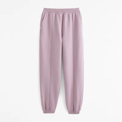 Abercrombie & Fitch Ypb Neoknit Sweatpant In Purple