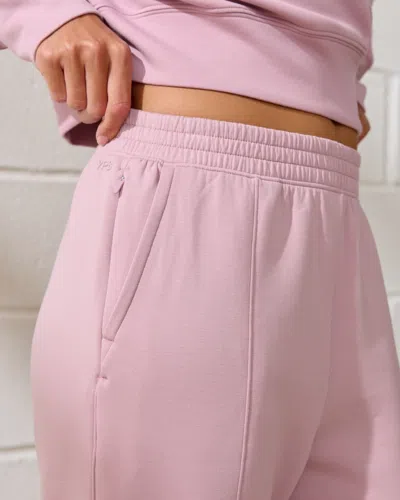 Abercrombie & Fitch Ypb Neoknit Sweatpant In Purple