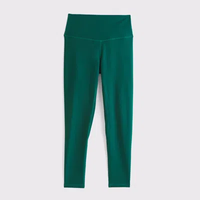 Abercrombie & Fitch Ypb Sculptlux 7/8-length Legging In Green