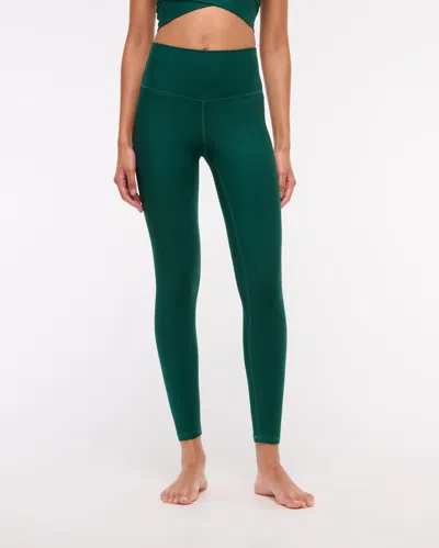 Abercrombie & Fitch Ypb Sculptlux 7/8-length Legging In Green
