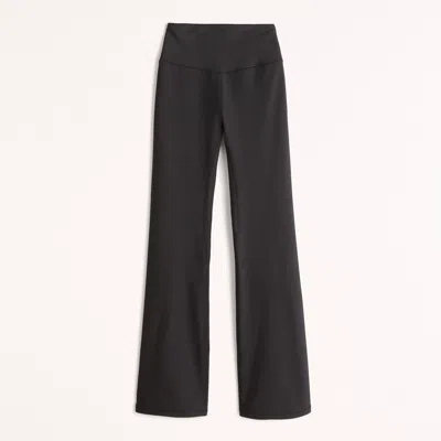 Abercrombie & Fitch Ypb Sculptlux Flare Legging In Black
