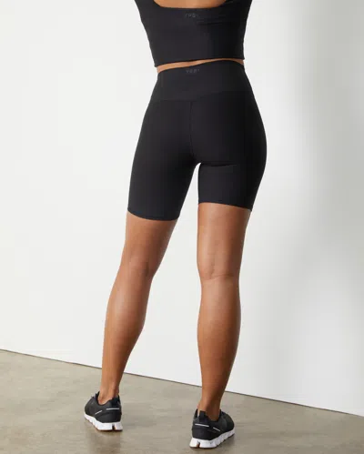 Abercrombie & Fitch Ypb Sculptlux Bike Short In Black