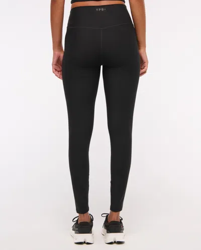 Abercrombie & Fitch Ypb Sculptlux 7/8-length Legging In Black