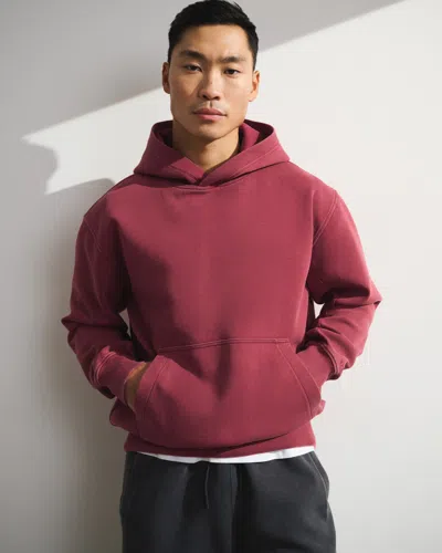 Abercrombie & Fitch Ypb Neoknit Max Popover In Red