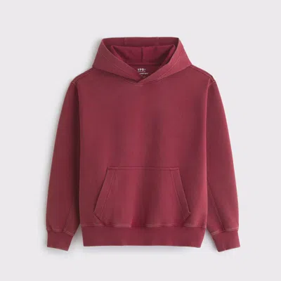 Abercrombie & Fitch Ypb Neoknit Max Popover In Red