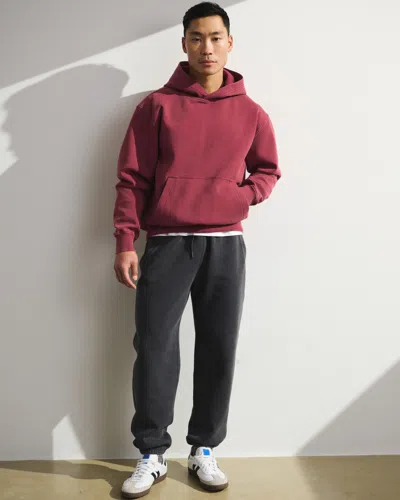 Abercrombie & Fitch Ypb Neoknit Max Popover In Red