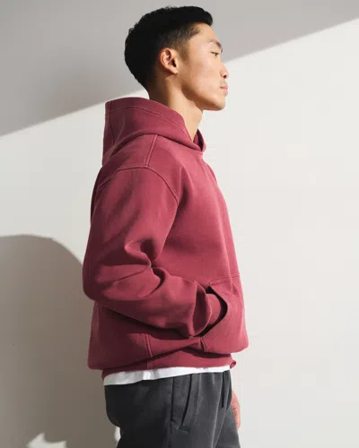 Abercrombie & Fitch Ypb Neoknit Max Popover In Red