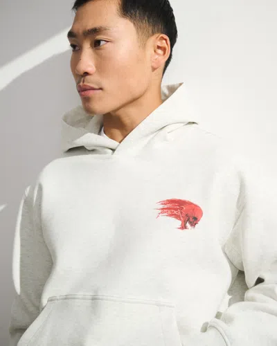 Abercrombie & Fitch Ypb Neoknit Max Popover In Gray