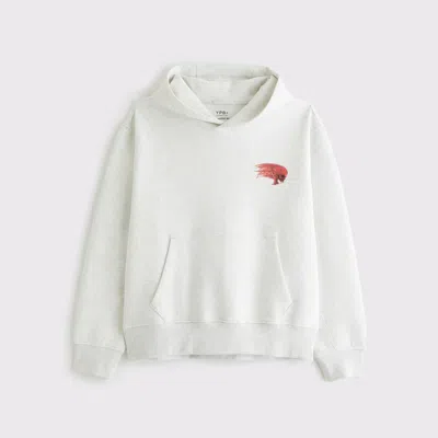 Abercrombie & Fitch Ypb Neoknit Max Popover In Gray