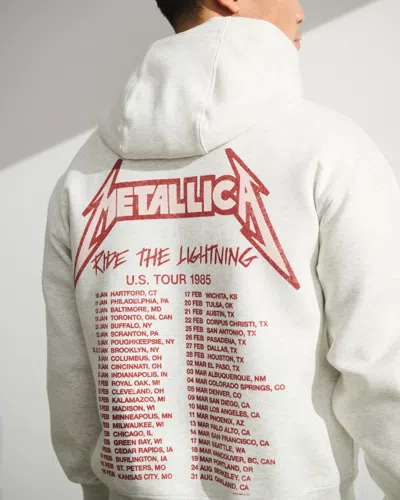 Abercrombie & Fitch Ypb Neoknit Max Popover In Gray