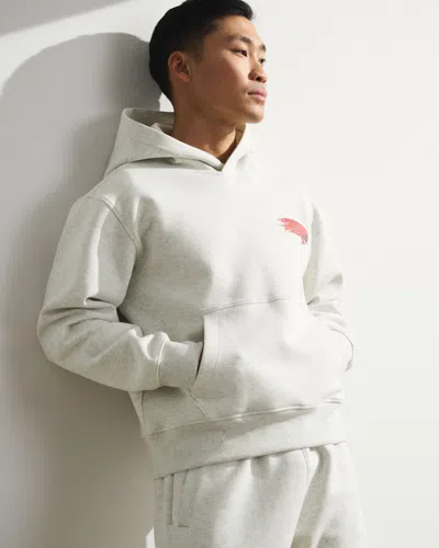 Abercrombie & Fitch Ypb Neoknit Max Popover In Gray