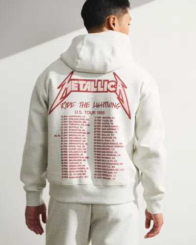 Abercrombie & Fitch Ypb Neoknit Max Popover In Gray