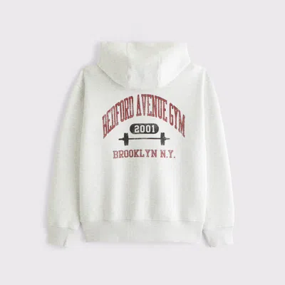 Abercrombie & Fitch Ypb Neoknit Max Popover In White