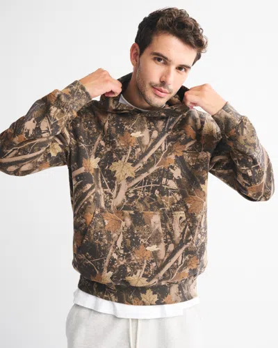 Abercrombie & Fitch Ypb Neoknit Max Popover In Brown