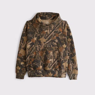 Abercrombie & Fitch Ypb Neoknit Max Popover In Brown