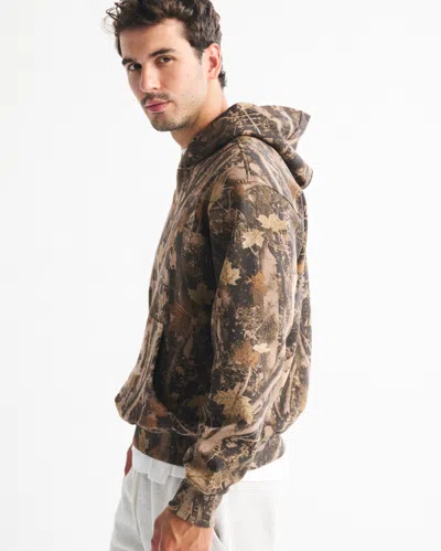 Abercrombie & Fitch Ypb Neoknit Max Popover In Brown