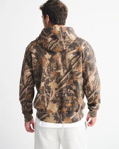 Abercrombie & Fitch Ypb Neoknit Max Popover In Brown