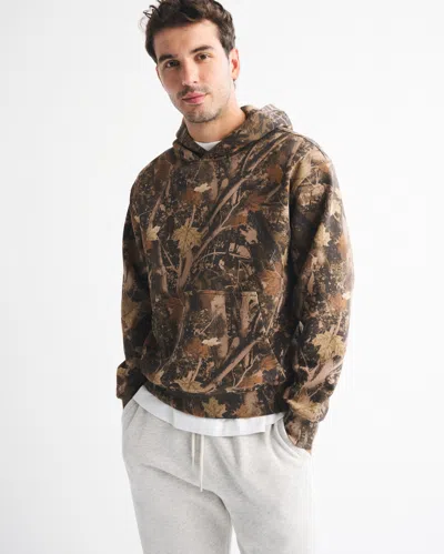 Abercrombie & Fitch Ypb Neoknit Max Popover In Brown