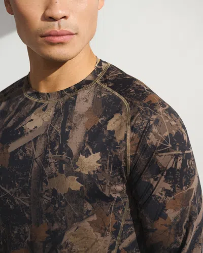 Abercrombie & Fitch Ypb Sweatwik Long-sleeve Tee In Blue