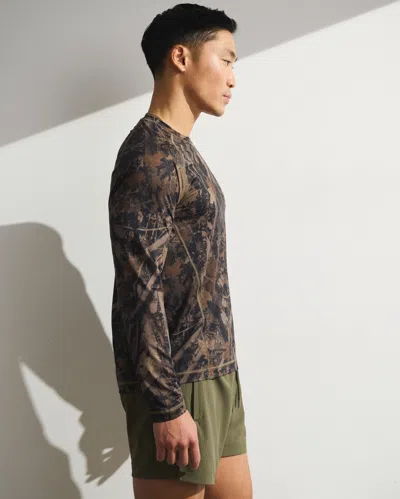 Abercrombie & Fitch Ypb Sweatwik Long-sleeve Tee In Blue