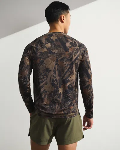 Abercrombie & Fitch Ypb Sweatwik Long-sleeve Tee In Blue