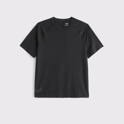 Abercrombie & Fitch Ypb Sweatwik Tee In Black