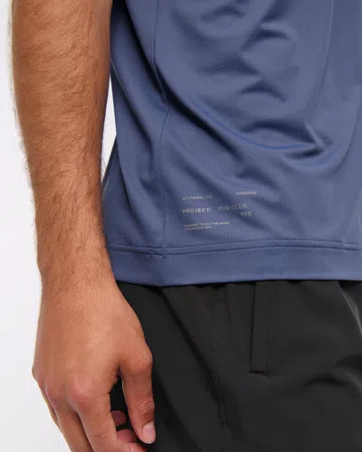 Abercrombie & Fitch Ypb Sweatwik Muscle Tank In Blue