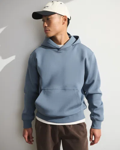 Abercrombie & Fitch Ypb Neoknit Max Popover In Blue