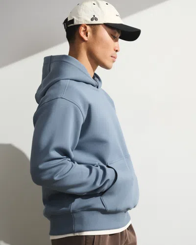 Abercrombie & Fitch Ypb Neoknit Max Popover In Blue