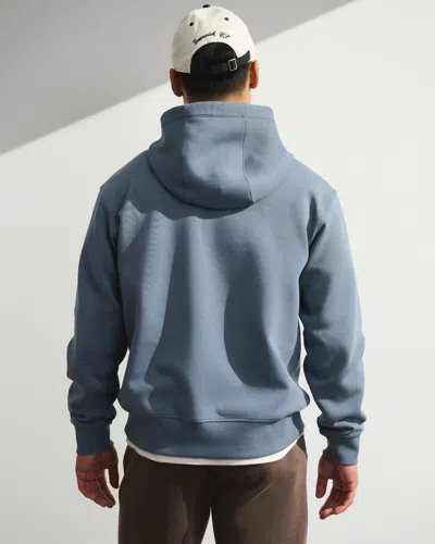 Abercrombie & Fitch Ypb Neoknit Max Popover In Blue