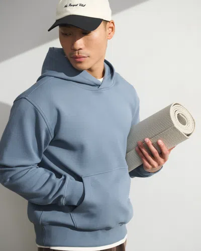 Abercrombie & Fitch Ypb Neoknit Max Popover In Blue