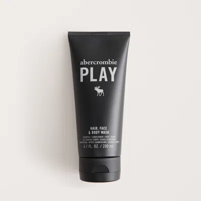 Abercrombie & Fitch Play Body Wash In Transparent