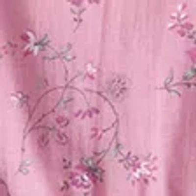 Abercrombie & Fitch Ruffle Mini Dress In Pink